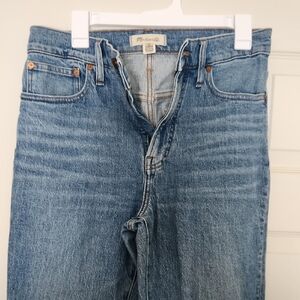 Madewell Light Blue Denim Jeans